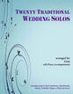 20 Traditional Wedding Solos Viola and Piano cover